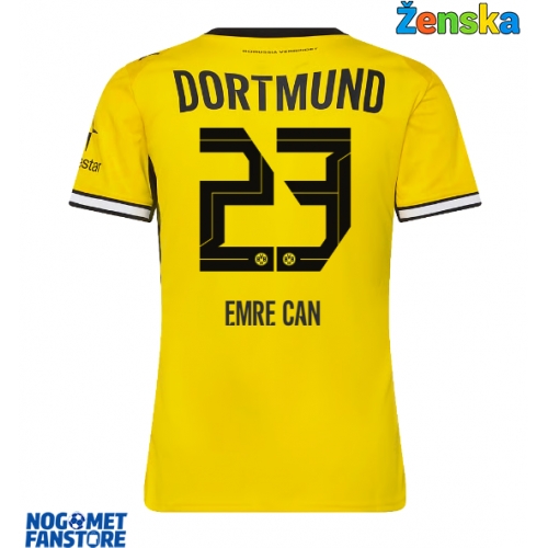Borussia Dortmund Emre Can #23 Domaci Dres za Ženska 2026-27 Kratak Rukav